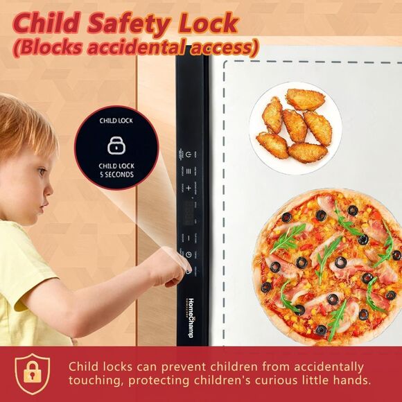 Portable Electric Silicone Food Warming Mat with Child safety Lock, Color Blue - Picture 16 of 16